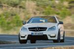 Mercedes-Benz C63 AMG Coupe 2012 года
